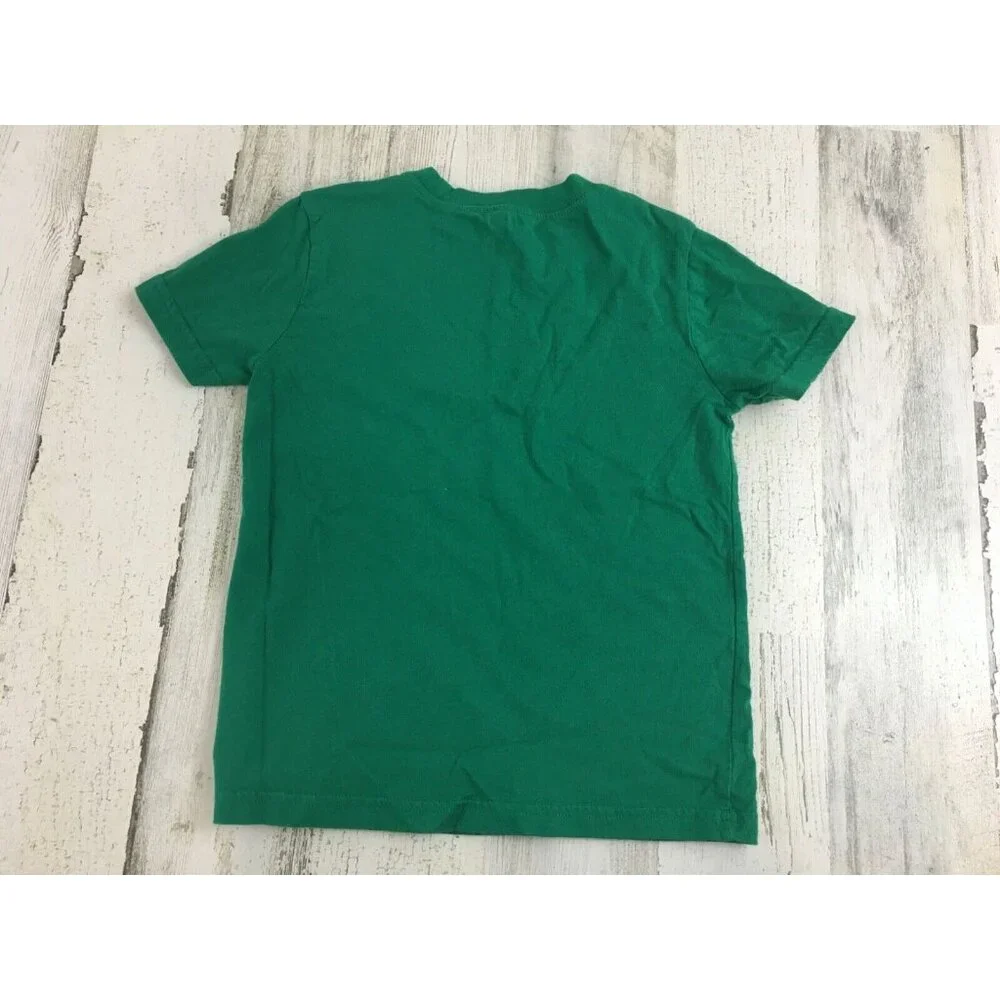Gymboree Boys XS 4 This is My Lucky Shirt Green St Patrick's Day T Shirt